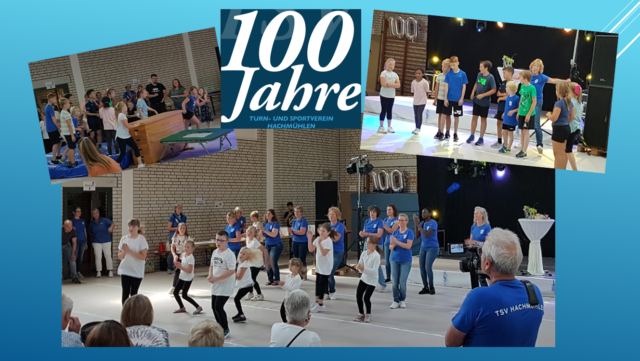 100 Jahres TSV – Die Abteilung Turnen & Fitgym war dabei!
