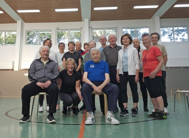 Fitnessgruppe des TSV Fitnessgruppe des TSV