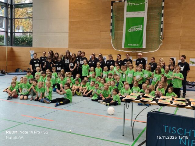 Unser TSV beim TTVN Mini-Athleten-Tag