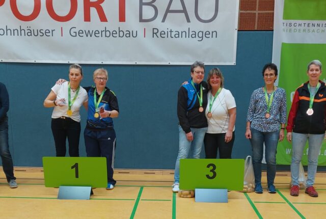 Starke Leistung von Ina bei den Landesmeisterschaften