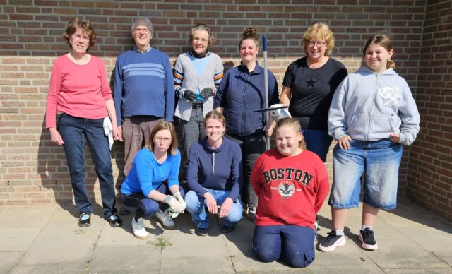 Frühjahrsputz im TSV-Vereinsheim